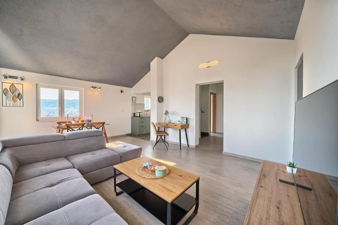 Aquamarin - Premium Seaview Apartment Slatine