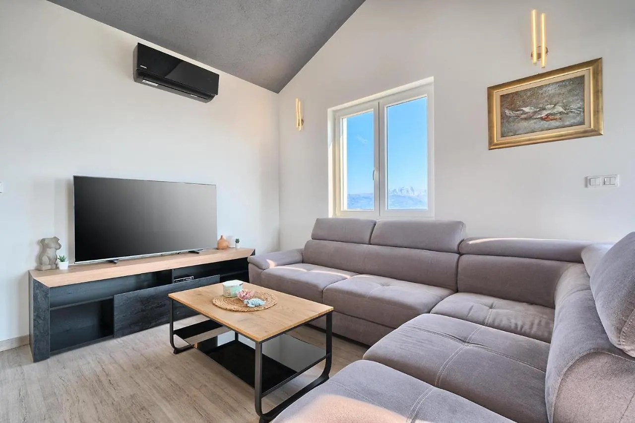 Aquamarin - Premium Seaview Apartment Slatine 0*,  Croatia
